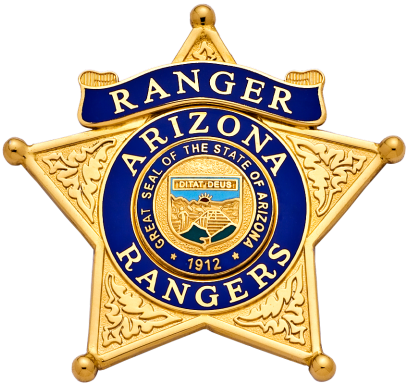 Arizona Ranger Badge | Badge And Wallet